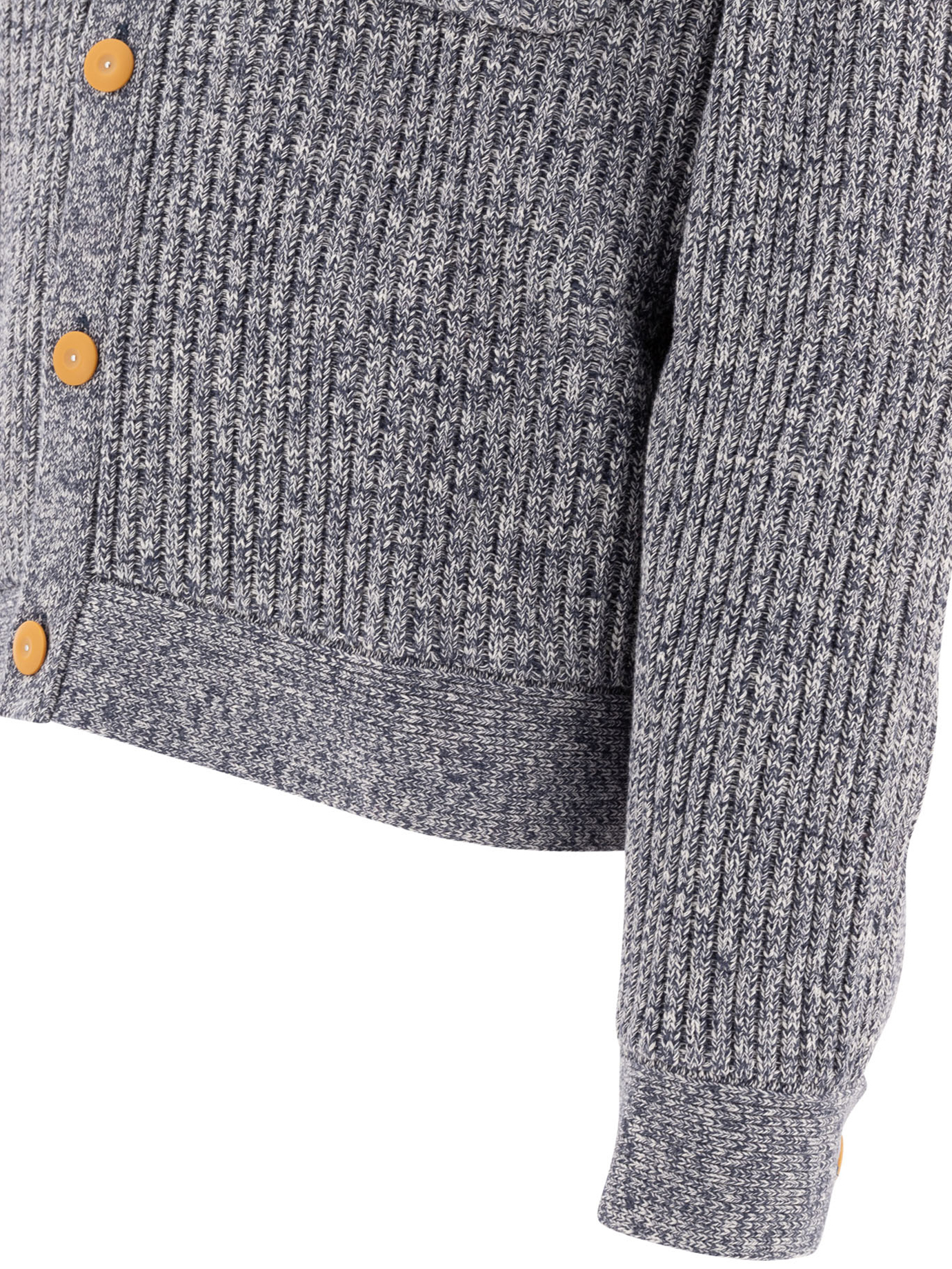 BRAIN DEAD Blue Knitwear